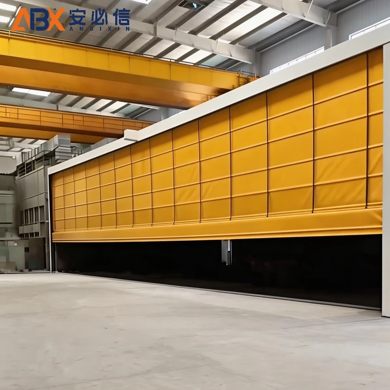 湖州市PVC堆积门