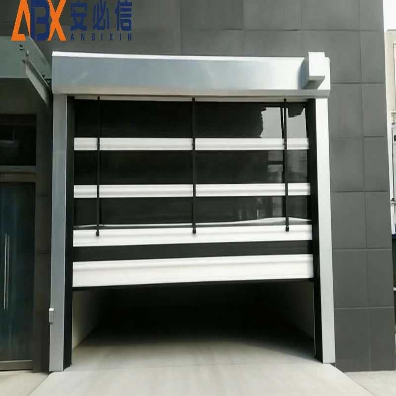 湖州市软帘堆积门
